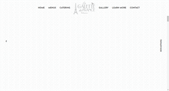 Desktop Screenshot of lagalettedefrance.com.au
